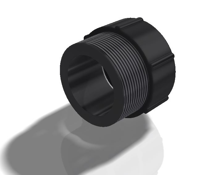 2 英寸 IBC 手提袋阀门适配器连接器 IBC 罐式集装箱接头